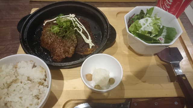 イオンモール幕張,神戸六甲道ぎゅんた,ランチ,ふわとろぎゅんた焼定食