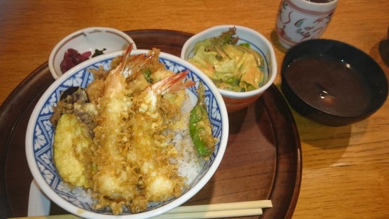 千葉,グルメ,JR千葉駅,千葉中央,神田,天ぷら,ランチ