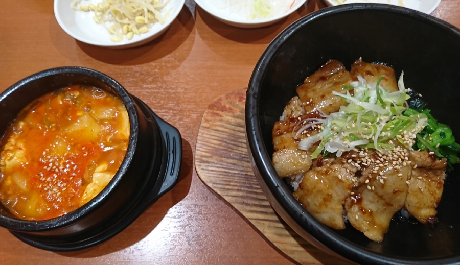 イオンおゆみ野 オモニのひと味 ありそうで無かった韓国料理セットが盛り沢山 孤高の千葉グルメ