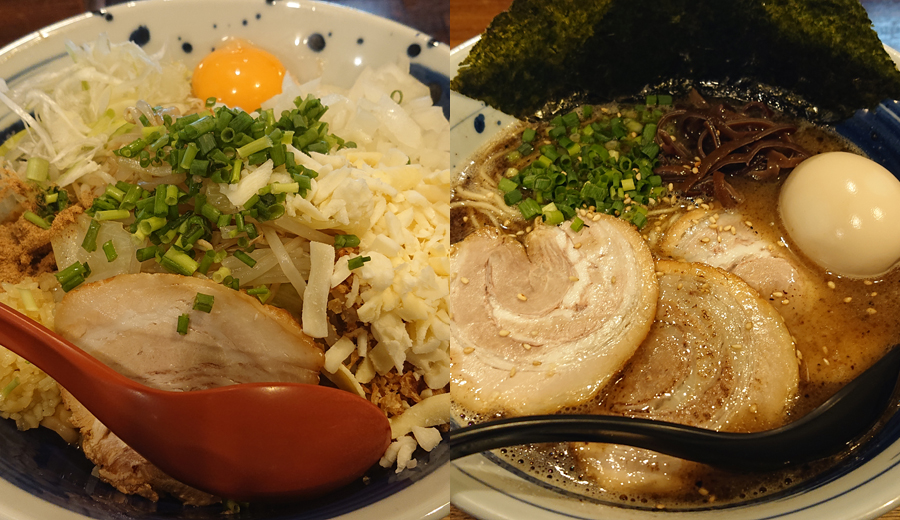 作草部 不動の人気店 麺処 まるわ が迫る10周年に向け大革新 トンコツ まぜ油そばに別れを告げてみた 孤高の千葉グルメ