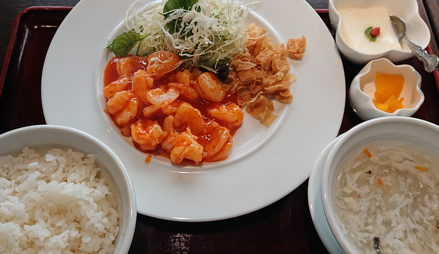 京成千葉駅から徒歩5分 中央区新田町の中国料理 珍宴 年中無休が嬉しい