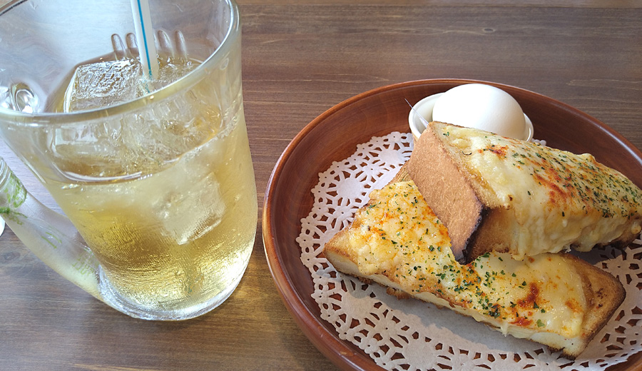 びっくりドンキーにモーニングメニュー びっくりドンキー 稲毛海岸店で頂く朝ごはん チーズトースト ミニマムディッシュセットを食べ比べ 孤高の千葉グルメ